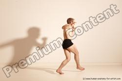 Kickbox reference poses